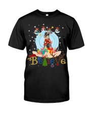 Schnauzer-CS4082-Believe-V2 Classic T-Shirt front