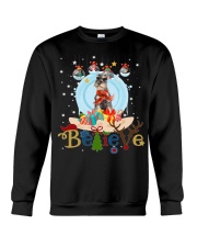 Schnauzer-CS4082-Believe-V2 Crewneck Sweatshirt tile