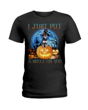 Chihuahua 3-CS3919-A Spell On You Ladies T-Shirt tile