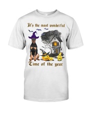 German Pinscher -CS3259-Time Of The Year Classic T-Shirt front