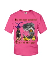 German Pinscher -CS3259-Time Of The Year Youth T-Shirt tile