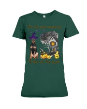 German Pinscher -CS3259-Time Of The Year Premium Fit Ladies Tee tile