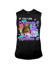 Rough Collie-CS3273-If You Can Sleeveless Tee tile