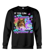 Rough Collie-CS3273-If You Can Crewneck Sweatshirt tile