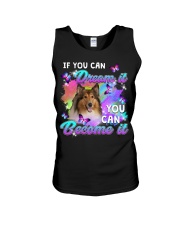 Rough Collie-CS3273-If You Can Unisex Tank tile