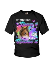 Rough Collie-CS3273-If You Can Youth T-Shirt tile