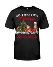 Labrador Retriever-CS3943-Christmas-V9 Classic T-Shirt front