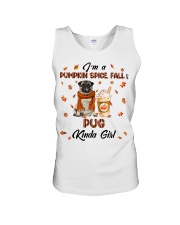 Pug-CS3129-Pumpkin Spice Unisex Tank tile