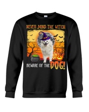 American Eskimo -DN1915-Never Mind Crewneck Sweatshirt tile