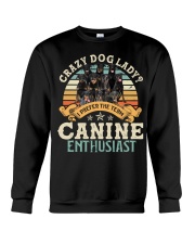 Beauceron-CS2593-Crazy Dog Lady Crewneck Sweatshirt tile