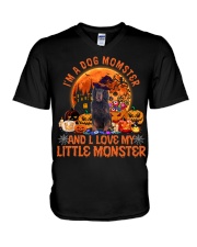 Gordon Setter-CS3820-A Dog Momster V-Neck T-Shirt tile