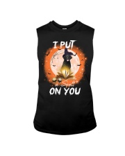Curly Coated Retriever-DN2127-I Put A Spell Sleeveless Tee tile