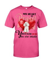 Poodle-CS4148-Perfect-V2 Classic T-Shirt tile