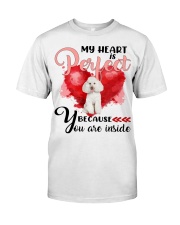 Poodle-CS4148-Perfect-V2 Classic T-Shirt front