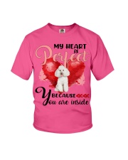 Poodle-CS4148-Perfect-V2 Youth T-Shirt tile