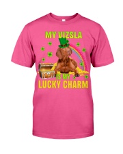 Vizsla-CS4143-Lucky Charm-V2 Classic T-Shirt tile