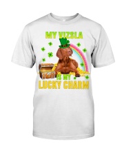 Vizsla-CS4143-Lucky Charm-V2 Classic T-Shirt front