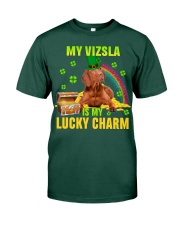 Vizsla-CS4143-Lucky Charm-V2 Premium Fit Mens Tee tile
