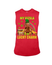Vizsla-CS4143-Lucky Charm-V2 Sleeveless Tee tile