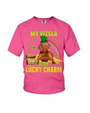 Vizsla-CS4143-Lucky Charm-V2 Youth T-Shirt tile