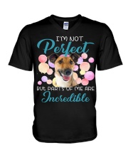 Smooth Fox Terrier-CS3002-Incredible V-Neck T-Shirt tile