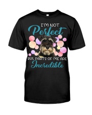 Miniature Schnauzer-CS3002-Incredible Classic T-Shirt front