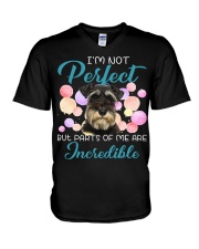 Miniature Schnauzer-CS3002-Incredible V-Neck T-Shirt tile