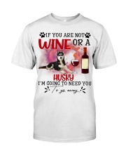Husky 2-CS4110-To Need You Classic T-Shirt front