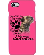 Border Terrier-CS1389-My Hardest Phone Case tile