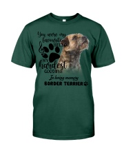 Border Terrier-CS1389-My Hardest Premium Fit Mens Tee tile