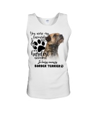 Border Terrier-CS1389-My Hardest Unisex Tank tile