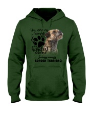 Border Terrier-CS1389-My Hardest Hooded Sweatshirt tile