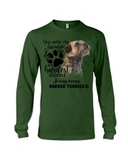 Border Terrier-CS1389-My Hardest Long Sleeve Tee tile