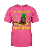 Labradoodle 2-CS4143-Lucky Charm-V2 Classic T-Shirt tile