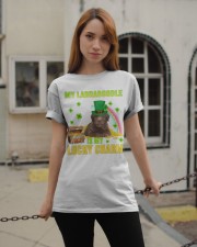 Labradoodle 2-CS4143-Lucky Charm-V2 Classic T-Shirt apparel-classic-tshirt-lifestyle-19