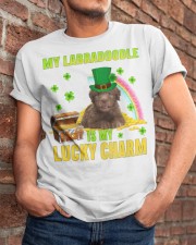 Labradoodle 2-CS4143-Lucky Charm-V2 Classic T-Shirt apparel-classic-tshirt-lifestyle-26