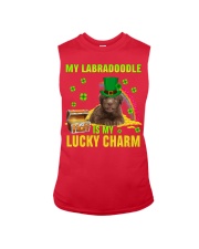 Labradoodle 2-CS4143-Lucky Charm-V2 Sleeveless Tee tile