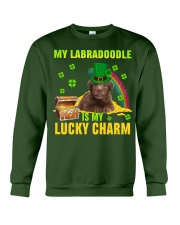 Labradoodle 2-CS4143-Lucky Charm-V2 Crewneck Sweatshirt tile