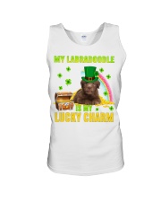 Labradoodle 2-CS4143-Lucky Charm-V2 Unisex Tank tile