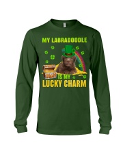 Labradoodle 2-CS4143-Lucky Charm-V2 Long Sleeve Tee tile