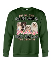 Havanese-CS882-Take Care Of Me Crewneck Sweatshirt tile