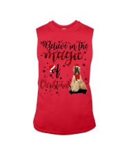 Afghan Hound-CS3564-Believe In Sleeveless Tee tile
