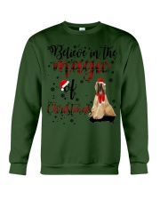 Afghan Hound-CS3564-Believe In Crewneck Sweatshirt tile