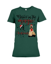 Afghan Hound-CS3564-Believe In Premium Fit Ladies Tee tile