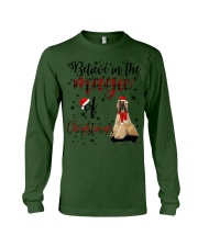Afghan Hound-CS3564-Believe In Long Sleeve Tee tile