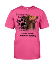 Rough Collie-02-CS1389-My Hardest Classic T-Shirt tile