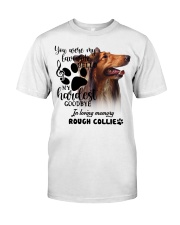 Rough Collie-02-CS1389-My Hardest Classic T-Shirt front