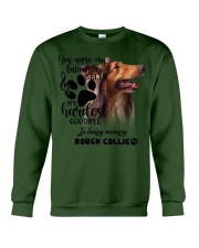 Rough Collie-02-CS1389-My Hardest Crewneck Sweatshirt tile