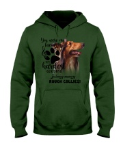 Rough Collie-02-CS1389-My Hardest Hooded Sweatshirt tile