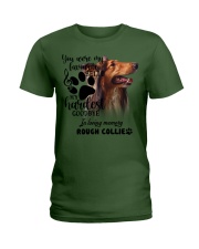 Rough Collie-02-CS1389-My Hardest Ladies T-Shirt tile